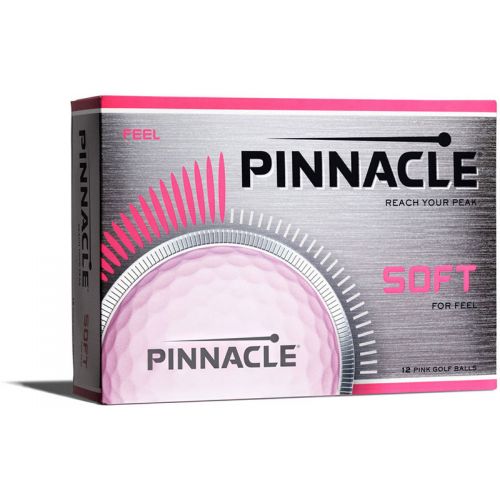 Bolas De Golf Pinnacle Soft Tienda De Golf Buengolpe Com