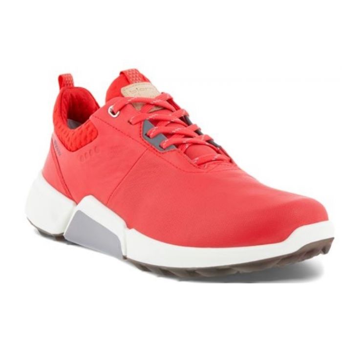 Zapatos ecco gore tex mujer roja sale