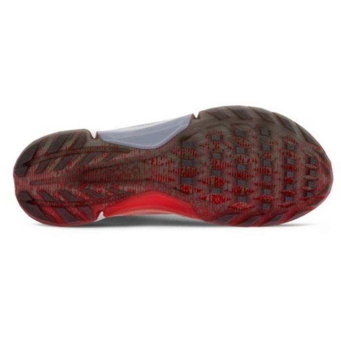 Zapatos ecco gore tex mujer clearance roja